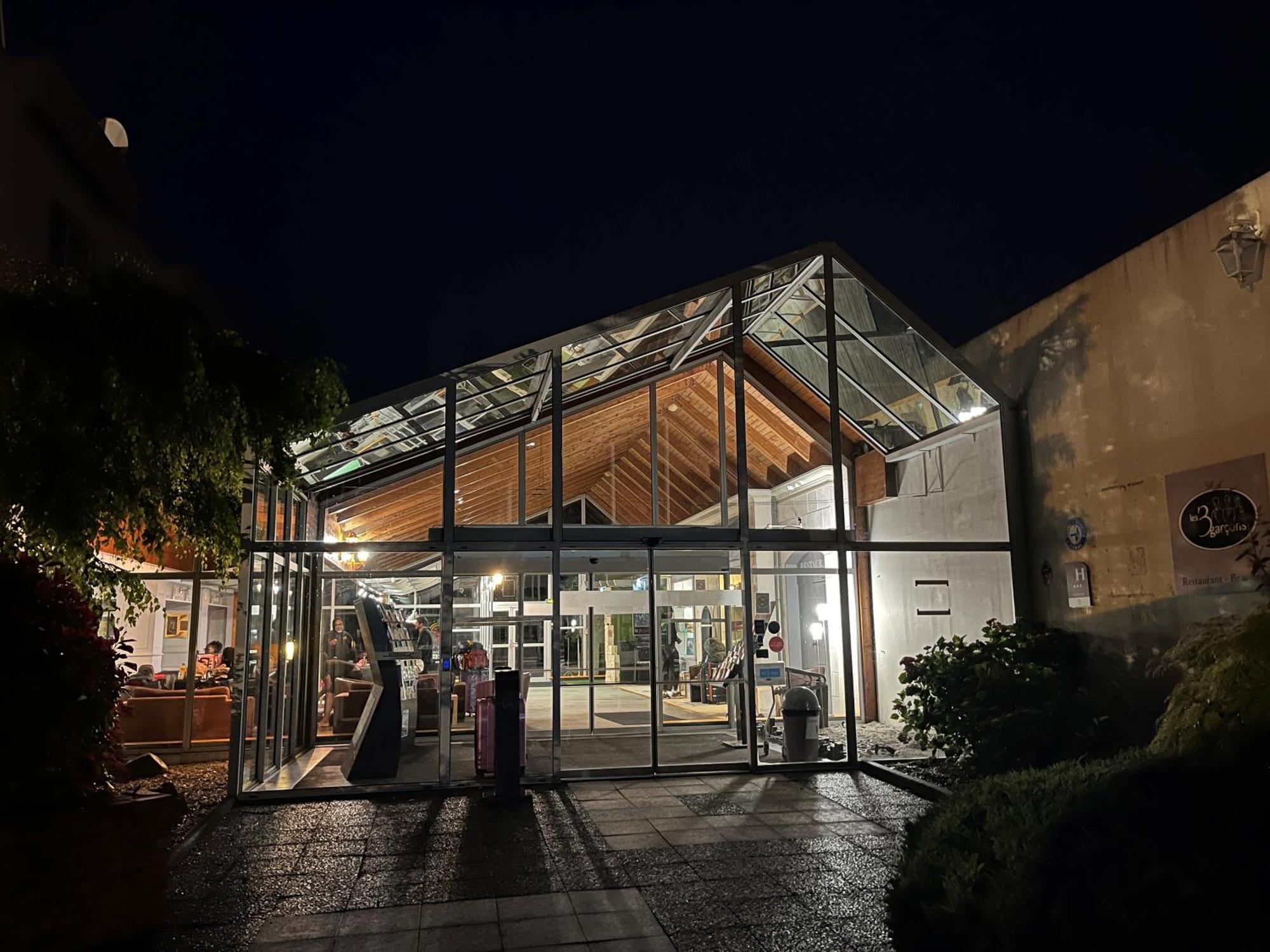 The Originals Boutique, Hotel Beauséjour - Poitiers Nord Futuroscope Chasseneuil-du-Poitou Exterior foto